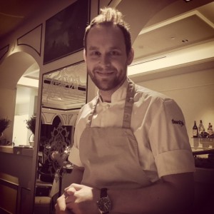 Chef Bjorn Frantzen at Enigma Dubai - Dubai restaurants - FooDiva