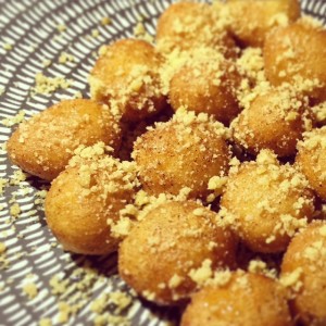 Loukoumades - Shimmers On The Beach - Madinat Jumeirah - Dubai restaurants - Foodiva