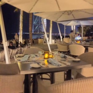 Shimmers On The Beach - Madinat Jumeirah - Dubai restaurants - Foodiva