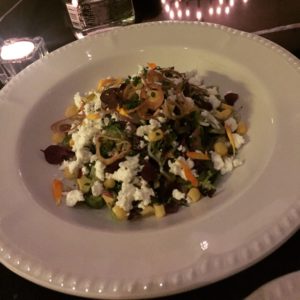 Chop salad - Weslodge Saloon - Dubai restaurants - Foodiva