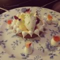 Hazelnut crust dessert - Weslodge Saloon - Dubai restaurants - Foodiva