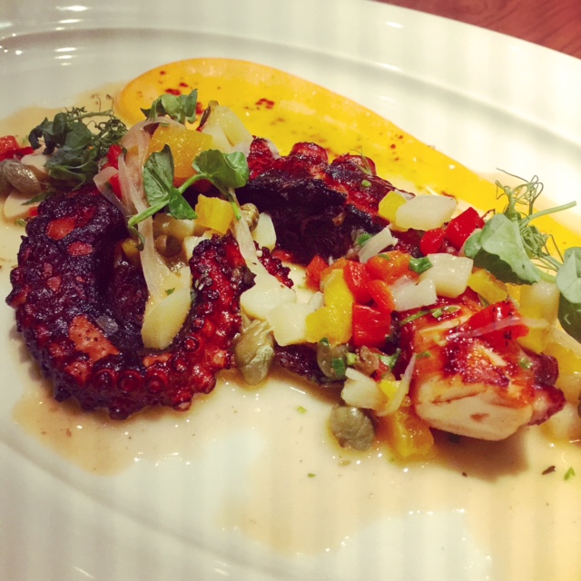 JB's Gastropub - grilled octopus - Dubai restaurants - Foodiva