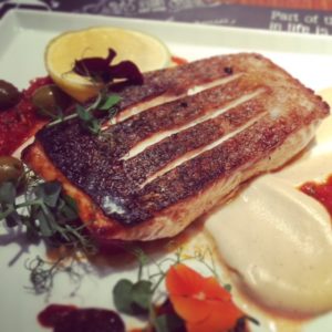 JB's Gastropub - salmon - Dubai restaurants - Foodiva