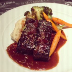 JB's Gastropub - slow-cooked beef short ribs - Dubai restaurants - Foodiva