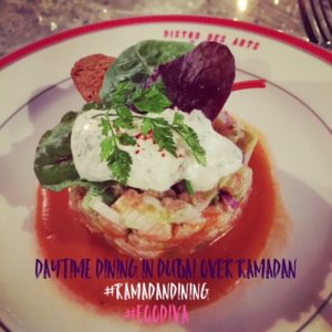 #RamadanDining - Daytime dining in Dubai over Ramadan