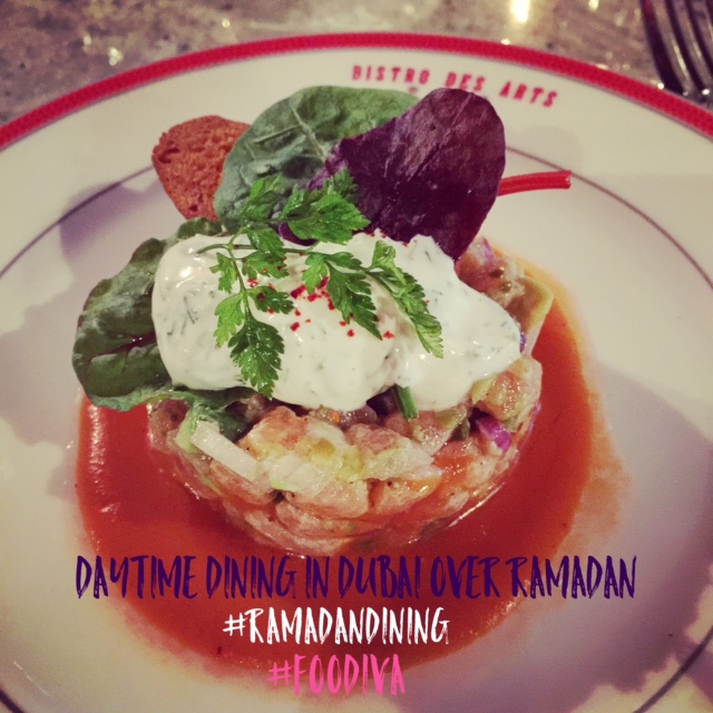 #RamadanDining - Daytime dining in Dubai over Ramadan