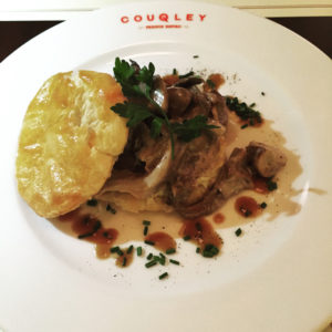 Poelee de champignons - Couqley - Dubai restaurants - Foodiva