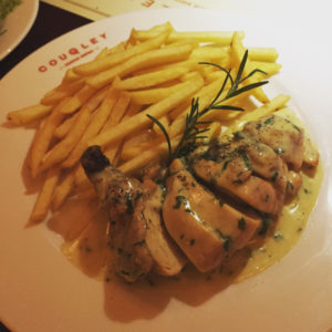 Poulet frites - Couqley - Dubai restaurants - Foodiva