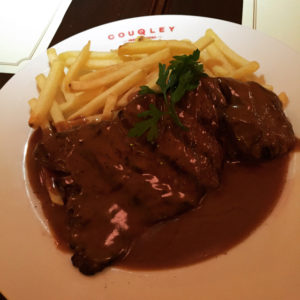 Steak frites - Couqley - Dubai restaurants - Foodiva