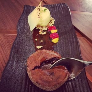Totora Dubai - rocoto chocolate fondant - Dubai restaurants - Foodiva