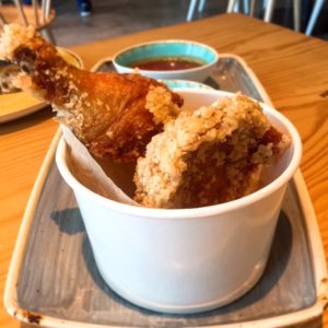 Deep-fried chicken - Ting Irie - Dubai restaurants - Foodiva