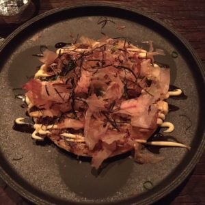 Ramusake - takoyaki omelette - Dubai restaurants - Foodiva
