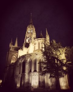 Bayeux's gothic cathedral - Bayeux sightseeing - FooDiva