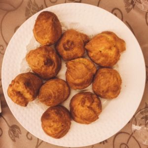 Gougeres - French cheese - FooDiva