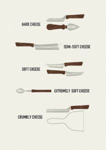 Cheese knives - French cheese - #CheeseOfEurope - #FooDiva