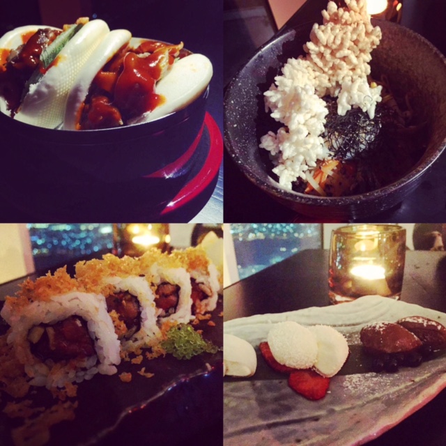 Namu's food at W - Dubai restaurants - FooDiva