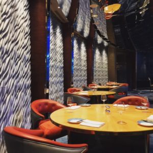 Nathan Outlaw at Al Mahara - Burj Al Arab - Dubai restaurants - Foodiva