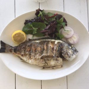 Sea bream at Fish - Fish restaurant Dubai - Dubai restaurants - Foodiva