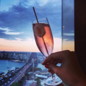 Blu Bar on 36 Shangri La Sydney - Sydney bars - Foodiva