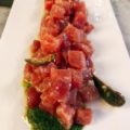 Ahi tuna crudo - Rockfish - Dubai restaurants - Foodiva