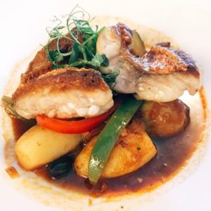 Red snapper tagine - Rockfish - Dubai restaurants - Foodiva