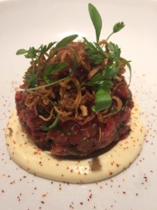 Steak tartare - Morah Dubai - Dubai restaurants - Foodiva