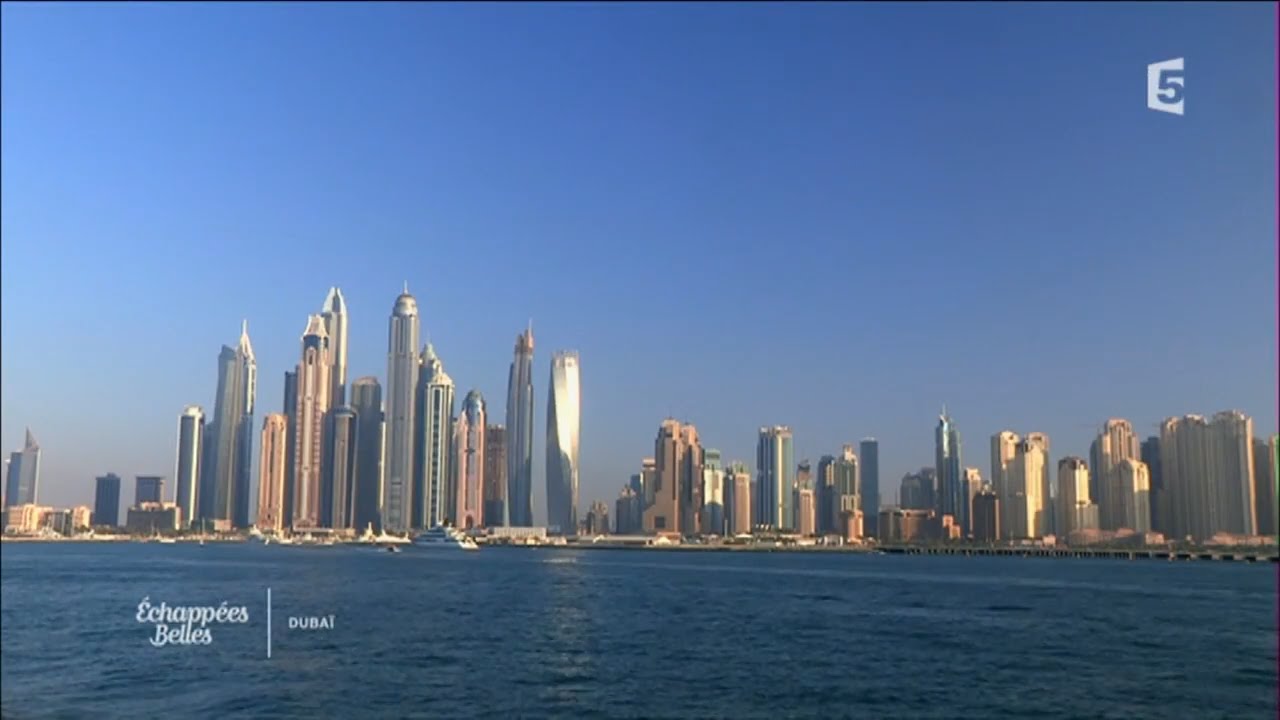 France 5 TV Travel Show – Dubai episode