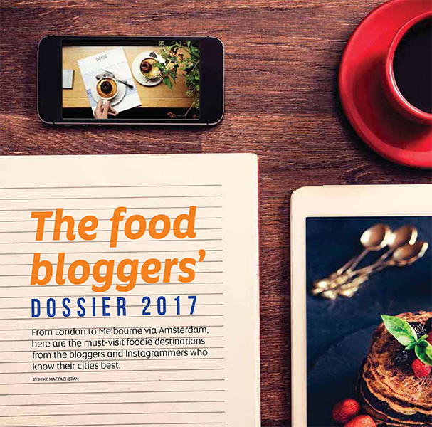 The food bloggers’ dossier 2017