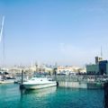 3 Fils view of Jumeirah Fishing Harbour - Dubai restaurants - Foodiva