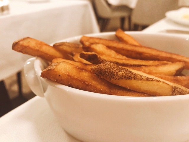 Frites - Chez Charles Restaurant - Dubai restaurants - Foodiva