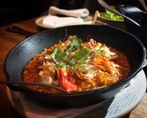 Peyote Dubai - arroz a la tumbada - Dubai restaurants - Foodiva