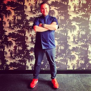 Chef Tim Raue at Dragonfly - Dubai restaurants - Foodiva