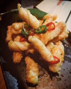 Salt and pepper squid - Maiden Shanghai - Dubai restaurants - Foodiva