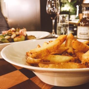 Fries - Graze - La Ville Hotel City Walk - Dubai restaurants - Foodiva