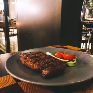 Grass fed rib eye - Graze - City Walk - Dubai restaurants - Foodiva
