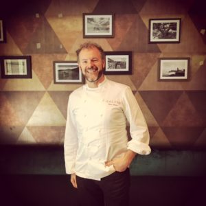 Chef Chris Galvin at Galvin Dubai - Dubai restaurants - Foodiva