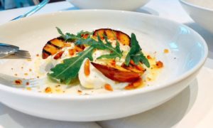 Le Cirque Dubai burrata - Dubai restaurants - FooDiva