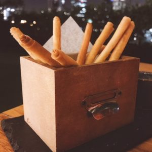Anchovy cigarillos - Cuisinero Uno - Dubai restaurants - FooDiva