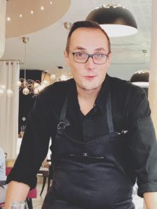 Executive Pastry Chef Nicolas Bacheyre at Un Dimanche A Paris - French patisseries - FooDiva