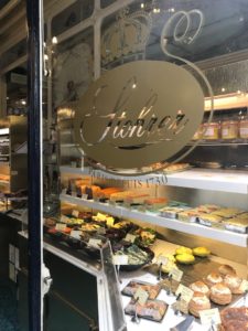 Facade of Stohrer - the oldest pastry shop in Paris - French patisseries - FooDiva