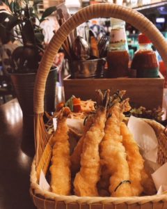 Prawn tempura - Miss Tess Dubai - Dubai restaurants - FooDiva