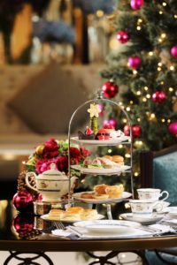 Christmas Afternoon Tea - Ritz-Carlton DIFC - Dubai afternoon teas - FooDiva
