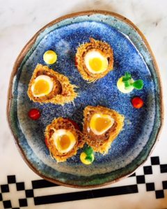 Quail egg kofta - Masti - Dubai restaurants - FooDiva
