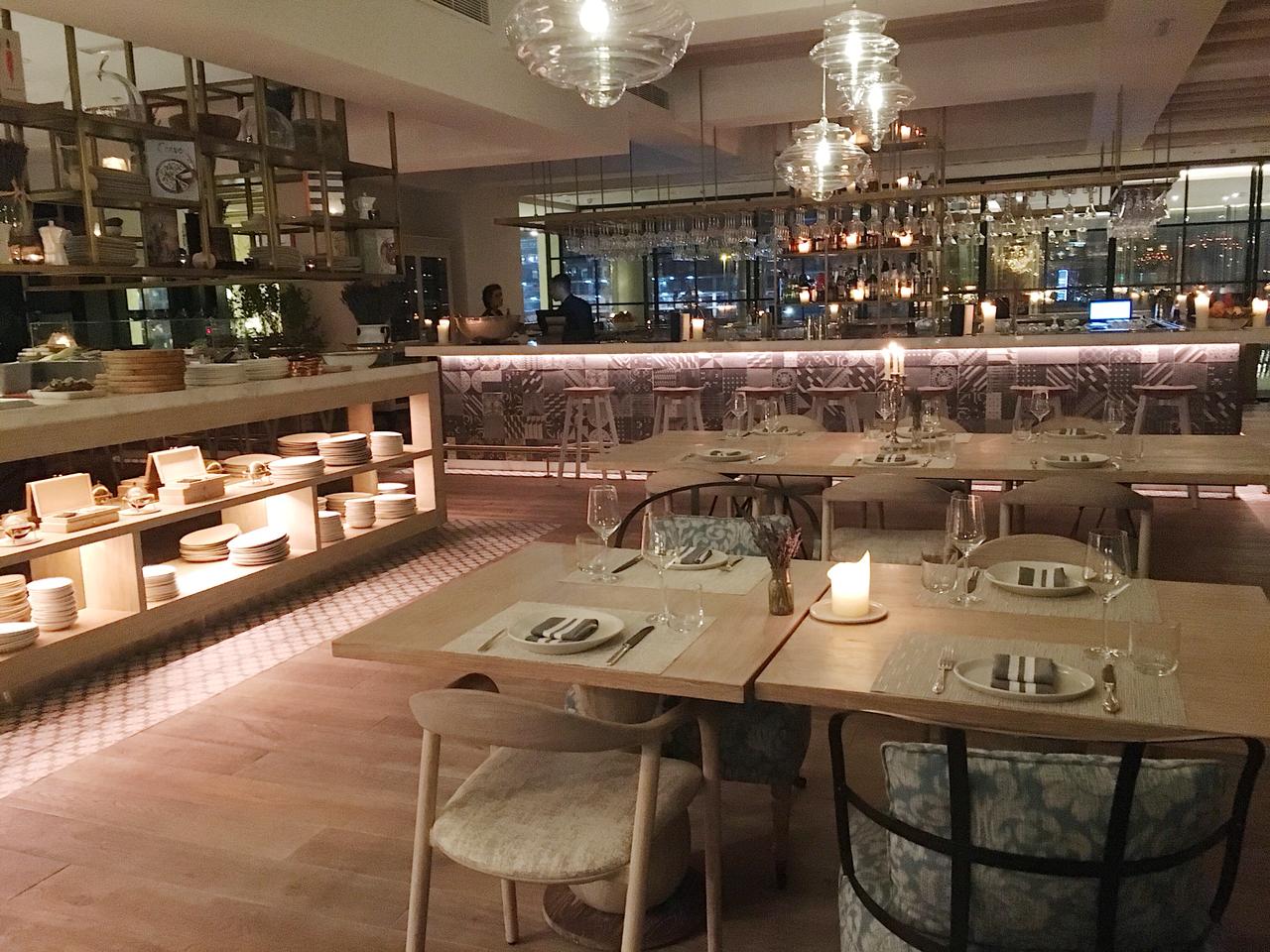 Bleu Blanc - Dubai restaurants - FooDiva