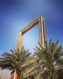 Dubai Frame - Dubai sights - #touristinmycity - FooDiva