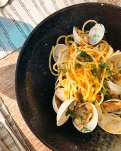 Spaghetti alle Vongole - Drift Dubai - Dubai restaurants - FooDiva