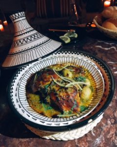 Chicken tagine - Ninive Dubai - FooDiva