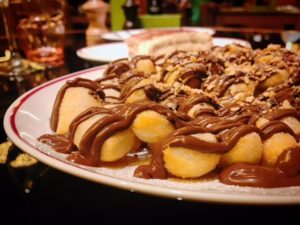 Chiacchiere Nutella - Luigia Dubai - Dubai restaurants - FooDiva