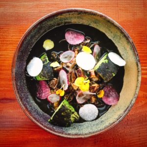 Luchador - octopus ceviche - Dubai restaurants - Foodiva