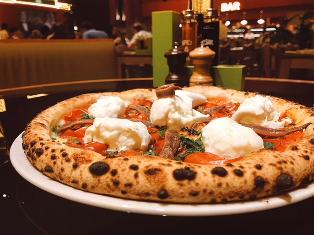 Neapolitan pizza - Luigia Dubai - Dubai restaurants - FooDiva